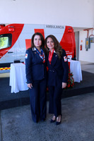 Barbara Barceló de Náder e Ivonne Pineda