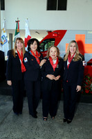 Beatriz Salinas de Guitron, Marisela Varela de Arriaga, Aurora Cantú de Cagnasso y Elsa Gutíerrez de Villarreal (2)