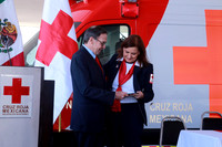 Carlos Fernández y Nelva Ramírez de Garza