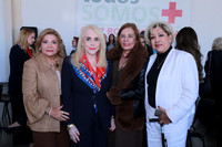 Claudia Chavez, Tey González, Bertha Martínez de Belden y Lily Martínez