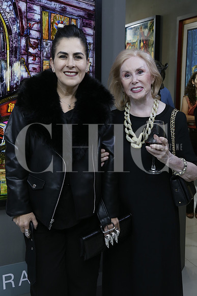 Karla De Lara y Lucila Arcaico