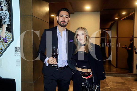 Arturo Ancona y Lupita de la Torre