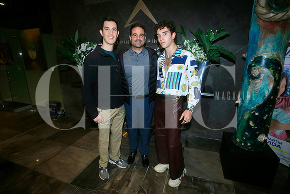 Carlos González, Alejandro González y Juan Bringas (2)