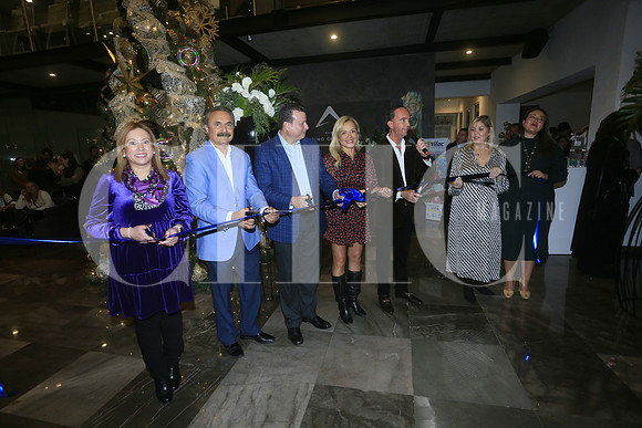 Caty Pérez Bulnes, Refugio Benavides, José Pozas, Teté garcía Luna, Rafa Alanis, Lilia Palacios y Andrea Mondragón