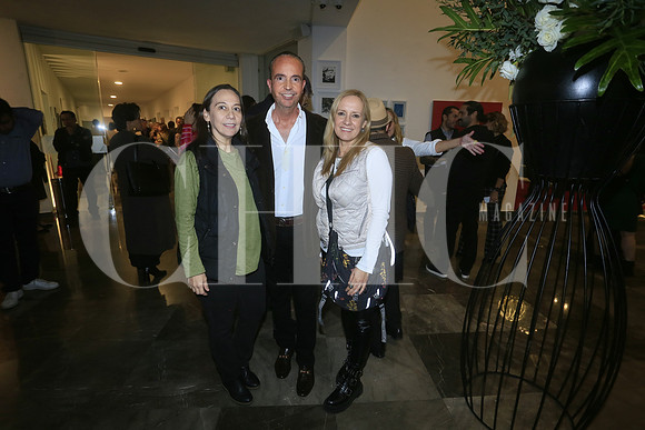 Esparanza Garza Zambrano, Rafa Alanis y Brenda Ruíz (2)
