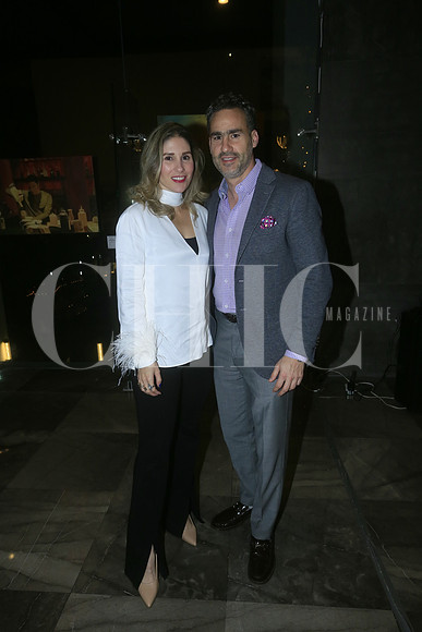 Karla Gracia y José Ballesteros