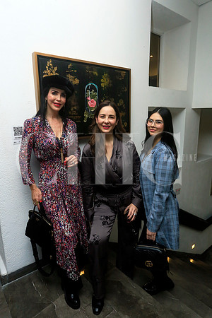 Martha de Ruiz, Martha Ruiz de Ordaz y Pamela Ordaz