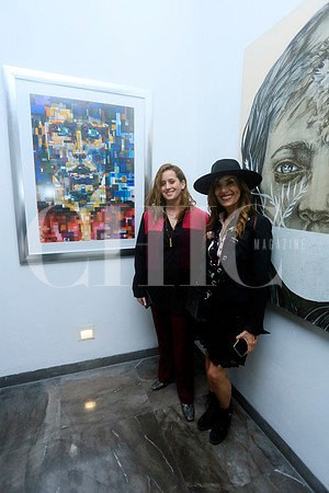María Fernanda Calderón y Olga Mejia