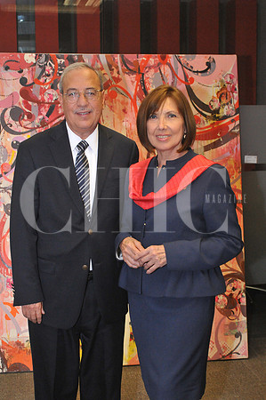 Jesús Zacarías Villarreal  y Aurora Vignau