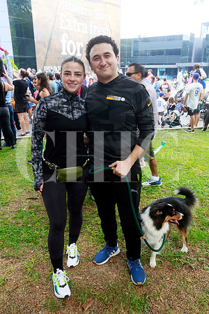 Alba Sordo y Rodrigo González