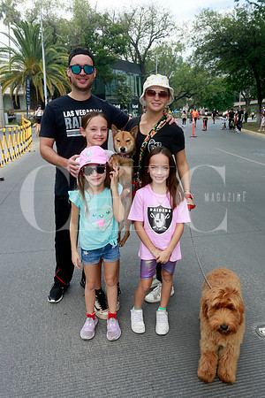 David Othón Páez, Cordelia Treviño de Páez, Cordelia Paéz, Fernanda Paéz y Valentina Paéz (2)