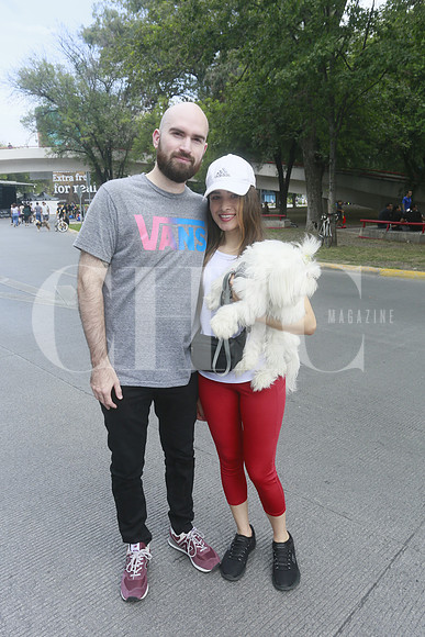 David Segovia y Elizabeth Camarillo