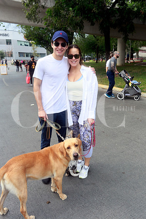 Hernán Martínez y Jimena Lazo