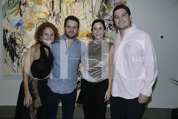 Gabriela Sada, José Roberto Martínez, Luly Saide y Bernardo Martínez