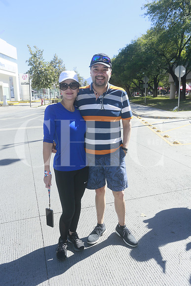 Amanda Chang y Fredy Dauber