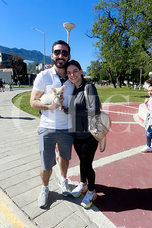 César Villarreal y Estefania Boland