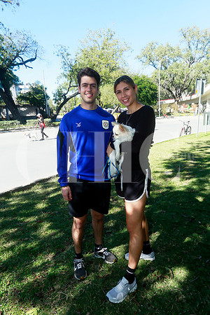 Felipe de Jesus Salinas y Kathur Henne