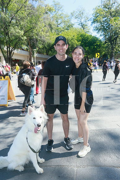 Alfredo Morales y Karina Melo
