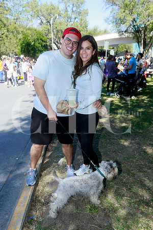 Gus Zapian y Gigi Garza