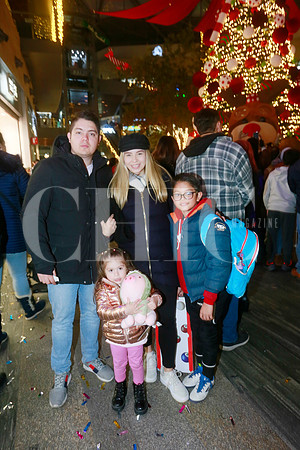 Angel Gonzlalez, Estefania de la Vega, Andrea González y Ángel González