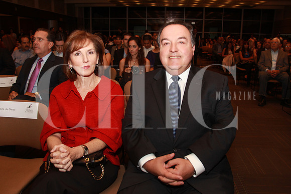 Susana Treviño de Salas y Luis Felipe Salas