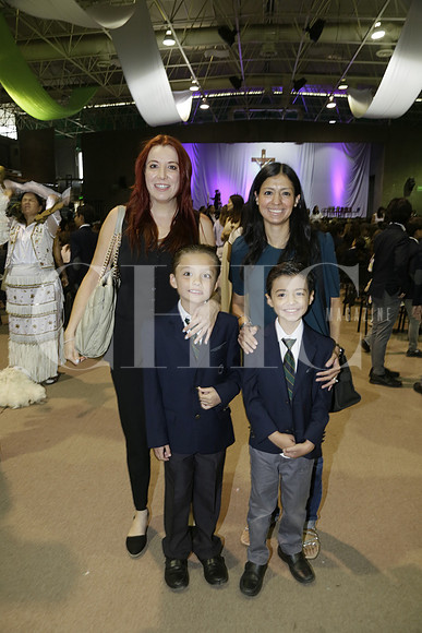 Erika Garza,, Sergio Saldivar, Karla Villalobos y Esteban Fernández