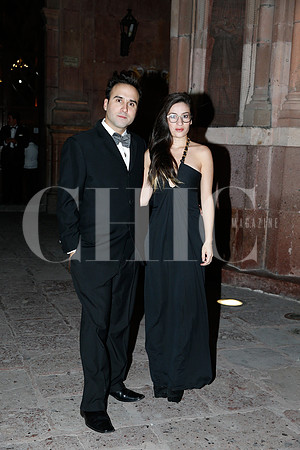 Diego Ayala y Mariana Mañón