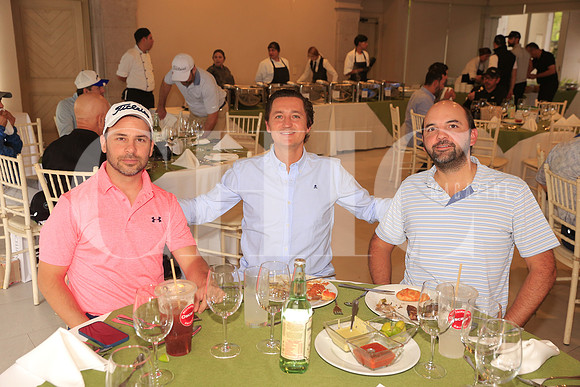 Ricardo Villarreal, Gabriel Carrillo y Gaspar Villarreal 2