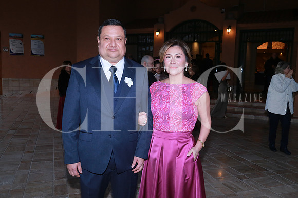 (papás del novio) Alfonso Roiz y María Eugenia Castillo