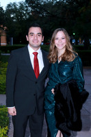 Alejandro Guevara y Ana Sofia Garza