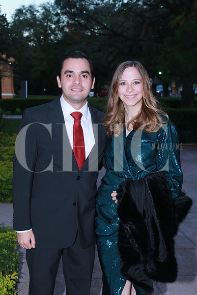 Alejandro Guevara y Ana Sofia Garza