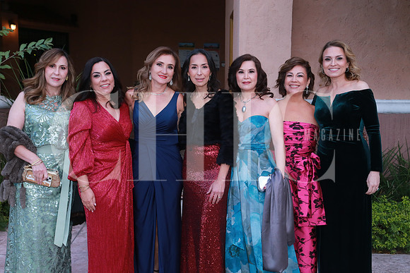 Ana Ivonne García, Lilina De la Fuente, Myrna Rubio, karla Arrollo, Ana Mónica Liz, Verónica Castillo y Cristina Nuño (3)