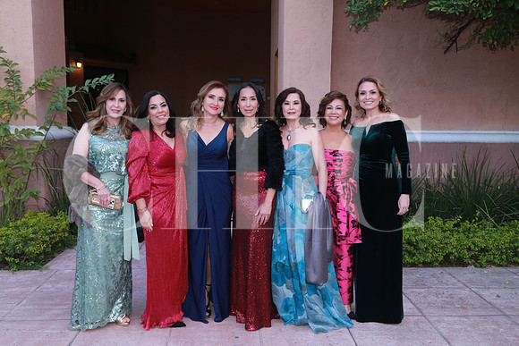 Ana Ivonne García, Lilina De la Fuente, Myrna Rubio, karla Arrollo, Ana Mónica Liz, Verónica Castillo y Cristina Nuño (4)