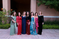 Ana Ivonne García, Lilina De la Fuente, Myrna Rubio, karla Arrollo, Ana Mónica Liz, Verónica Castillo y Cristina Nuño (2)