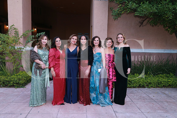 Ana Ivonne García, Lilina De la Fuente, Myrna Rubio, karla Arrollo, Ana Mónica Liz, Verónica Castillo y Cristina Nuño (2)