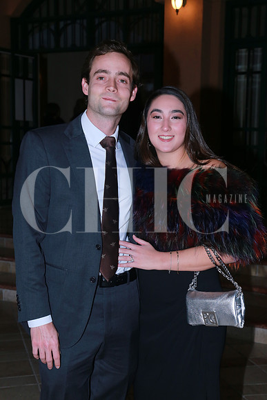 Arick Housemann y Regina Rodríguez