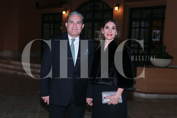 Arturo Lozano y Carla Rincón de Lozano
