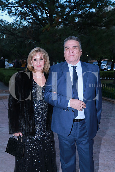 Betty Santos de Domene y Juan Domene