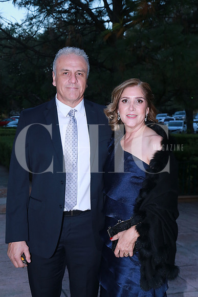 Fernando Salazar e Irma Angulo de Salazar