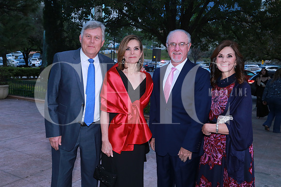 Francisco Luis Castillo, SIlvia Guerrero, Eugenio Nava y Delia Guerrero