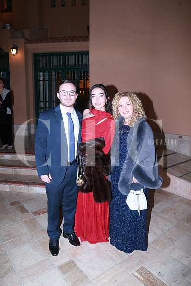 Gabriel Rendón, Eugenia Castillo y Myriam González de Rendón (2)