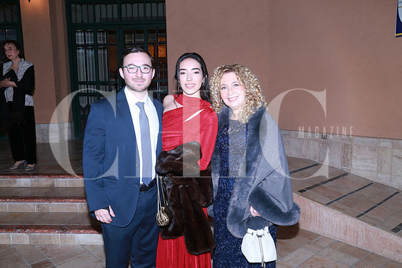 Gabriel Rendón, Eugenia Castillo y Myriam González de Rendón