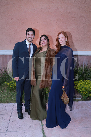 Juan Pablo De la Garza, Daniela De la Garza y Emely Nagle (2)