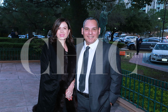 Lorenia Saldaña y Eduardo Ayala