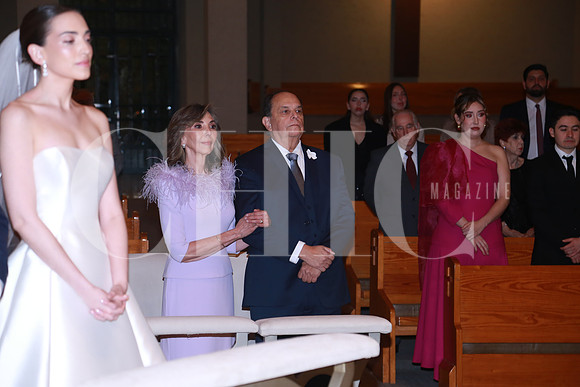 Papás de la novia