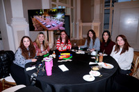 Carla Proal, Martha Aguilar, Rosa Morales, Erika Escamez, Anet Sánchez y Veva López