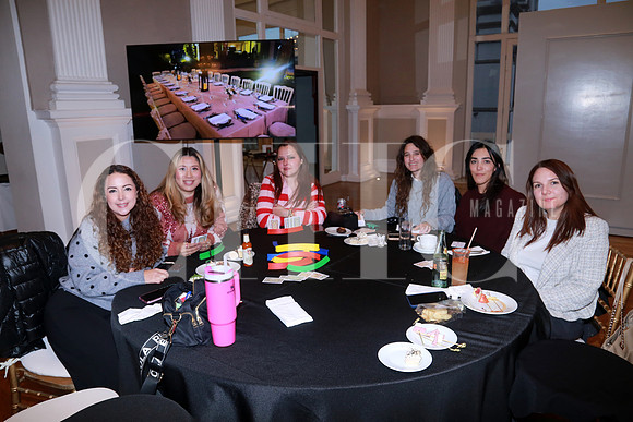Carla Proal, Martha Aguilar, Rosa Morales, Erika Escamez, Anet Sánchez y Veva López