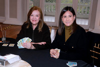 Lourdes Corona de Zubieta y Laura Villalobos de Martínez
