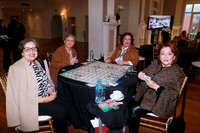 Magdalena de León, Laura Julieta Treviño, Amalia Fernández y Flora Ponce