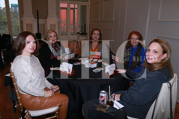 Morena García, Margarita Rodríguez, Rosa Martha Naranjo, Eloisa Lozano de Arce, María Teresa Cavazos de González (2)